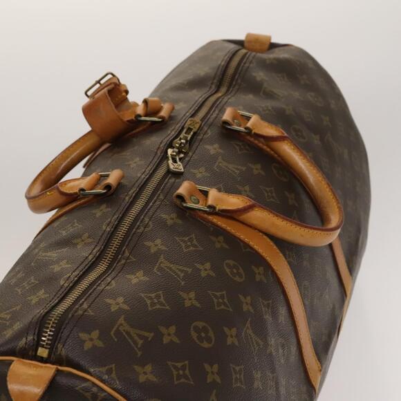 LOUIS VUITTON Monogram Keepall 55 Boston Bag M41424 - Picture 6 of 16